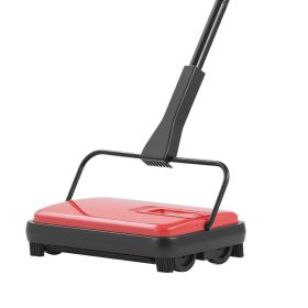 VEVOR Carpet Sweeper, 6.7 in Sweeping Paths, Floor Sweeper Manual Non Electric