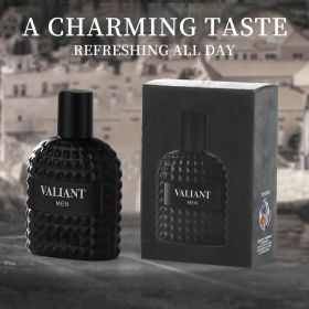 3.4fl Oz Men's Eau De Toilette Spray, Long-Lasting Perfume, Notes Of Lris, Clary Sage And Mandarin Orange Flavor, Perfect For Dating, Daily Life