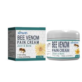 Ximonth Bee Venom Joint Cream, s Hands Legs Bones Knees Lumbar Spine Sedentary Joint Care Cream