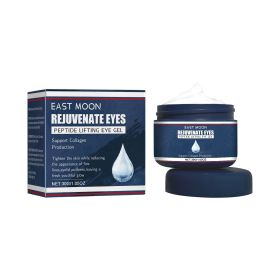 East Moon Rejuvenate Eyes Peptide Lifting Eye Gel, Hydrating Moisture Lock Moisture Repair Dull Anti-Aging Eye Care Cream