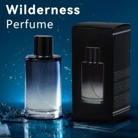 3.4 Oz Men's Eau De Toilette Spray, Refreshing & Wild Masculine Scent, For Daily Use Men's Casual Cologne, Smell Fresh All Day