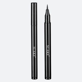Smooth And Quick-drying Eyeliner Does Not Leak Ink And Lasts (Color: Black)
