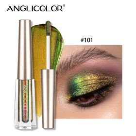 Waterproof And Sweatproof Chameleon Liquid Eyeshadow Christmas Glitter Liquid Eyeshadow Multi Color Eyeshadow (Option: One hundred and one)